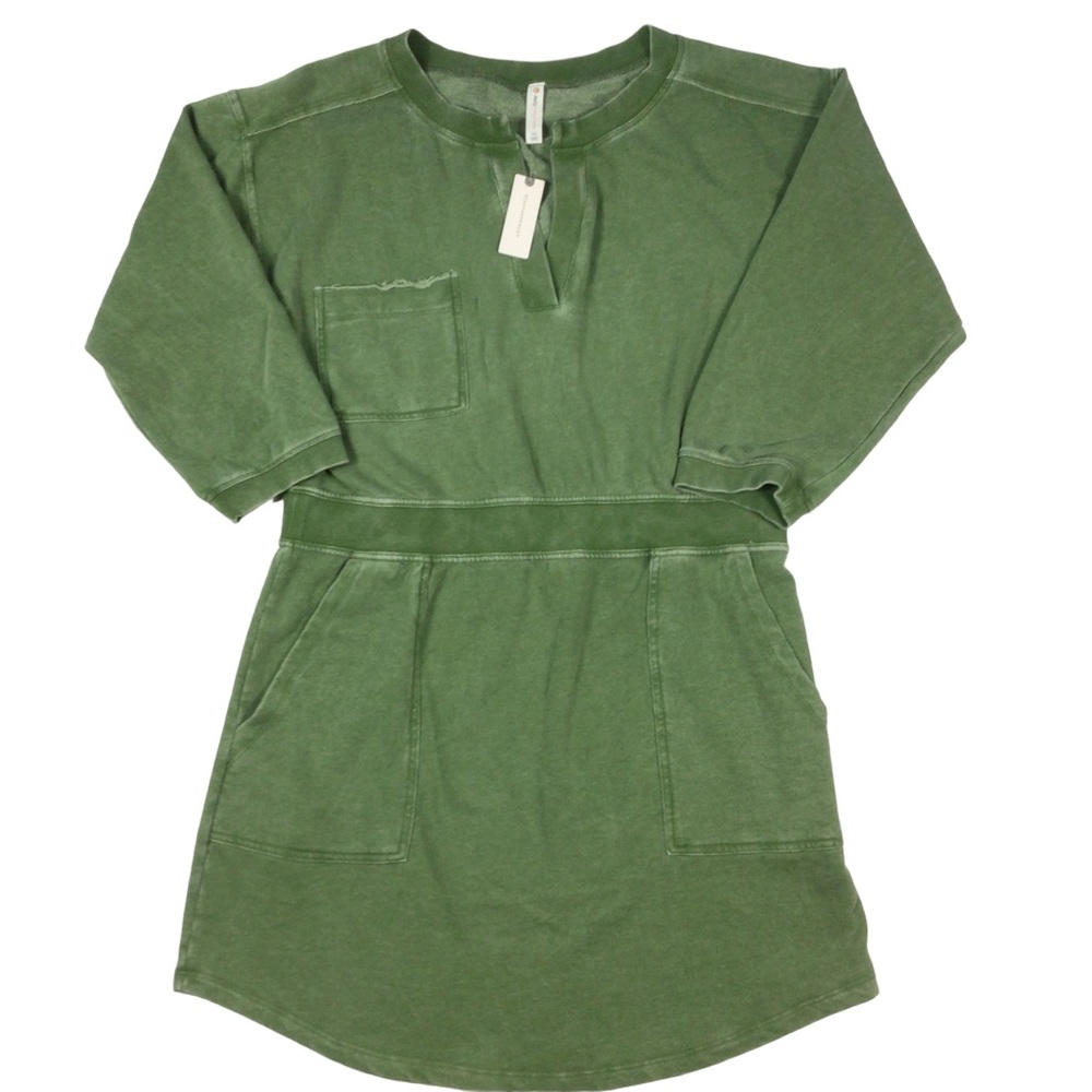 NWT Anthropologie cotton mini dress